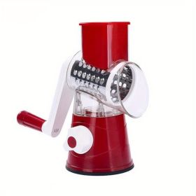 Multifunctional Grater (Color: Red)