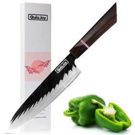 8 Inch Carbon Steel Japanese Chef Knife (Option: Chef)